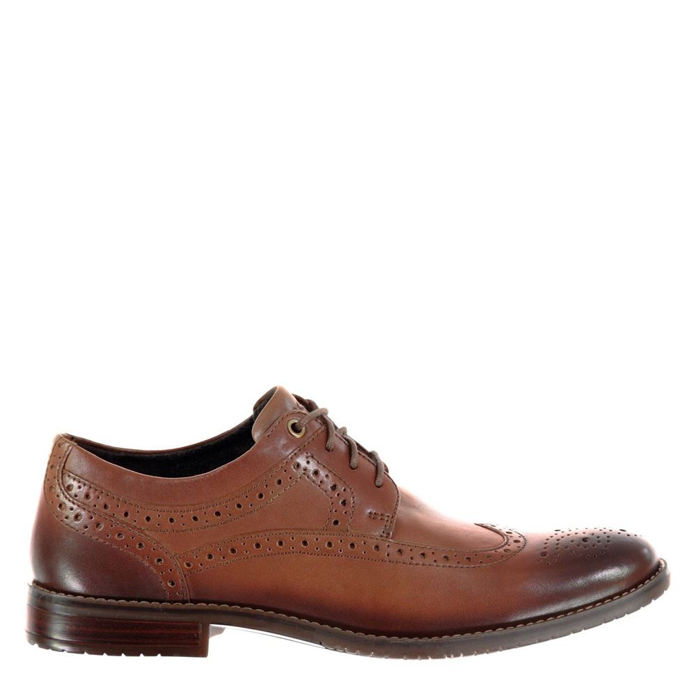 Rockport Canada Sp Brogues - Mens Dress Shoes Cognac (MBE382540)